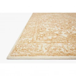 Loloi Rugs Joanna Gaines Annie Rug Collection - ANN-03 White/Gold