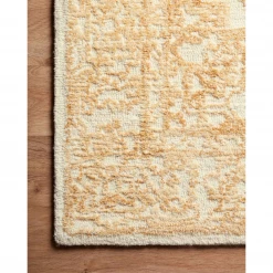 Loloi Rugs Joanna Gaines Annie Rug Collection - ANN-03 White/Gold