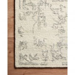 Loloi Rugs Joanna Gaines Annie Rug Collection - ANN-01 White/Grey