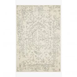 Loloi Rugs Joanna Gaines Annie Rug Collection - ANN-01 White/Grey