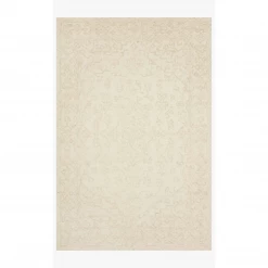 Loloi Rugs Joanna Gaines Annie Rug Collection - ANN-04 White/Lt Grey