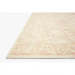 Loloi Rugs Joanna Gaines Annie Rug Collection - ANN-05 White/Pink