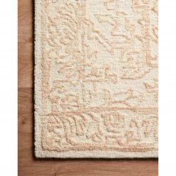 Loloi Rugs Joanna Gaines Annie Rug Collection - ANN-05 White/Pink