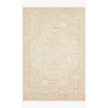 Loloi Rugs Joanna Gaines Annie Rug Collection - ANN-05 White/Pink