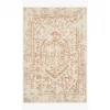 Loloi Rugs Joanna Gaines Annie Rug Collection - ANN-01 White/Rust