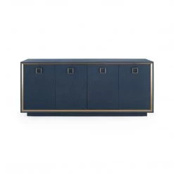 Bungalow 5 - Ansel 4-Door Cabinet, Navy Blue