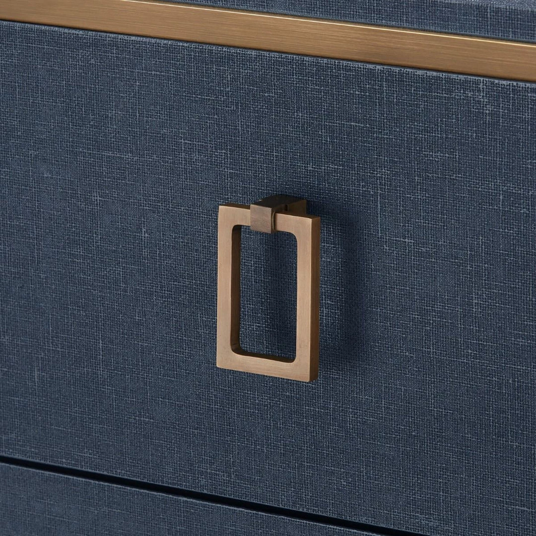 Bungalow 5 - Ansel 4-Door Cabinet, Navy Blue
