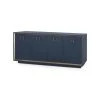 Bungalow 5 - Ansel 4-Door Cabinet, Navy Blue