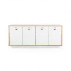 Bungalow 5 - Ansel 4-Door Cabinet, White