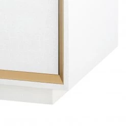 Bungalow 5 - Ansel 4-Door Cabinet, White