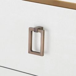 Bungalow 5 - Ansel 4-Door Cabinet, White