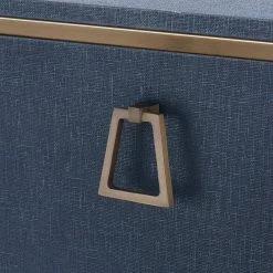 Bungalow 5 - Ansel Extra Large 6-Drawer, Navy Blue