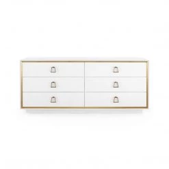 Bungalow 5 - Ansel Extra Large 6-Drawer, White