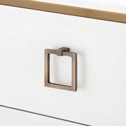 Bungalow 5 - Ansel Extra Large 6-Drawer, White