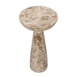 Noir Furniture Architect Side Table, C Accent Tables