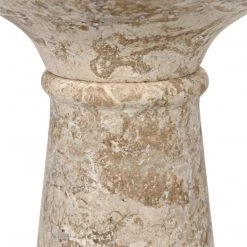 Noir Furniture Architect Side Table, C Accent Tables