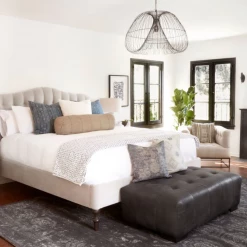 Essentials Cisco Brothers Arden Leather Bench