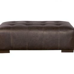 Essentials Cisco Brothers Arden Leather Bench