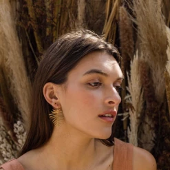 Amano Studio Jewelry Areca Palm Drops