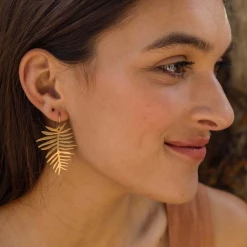 Amano Studio Jewelry Areca Palm Drops