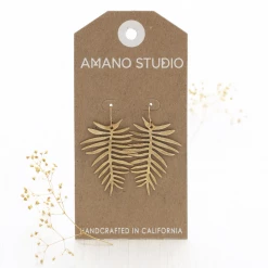 Amano Studio Jewelry Areca Palm Drops