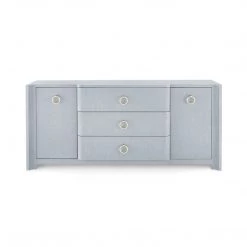 Bungalow 5 - Audrey 3-Drawer & 2-Door Cabinet - Gray