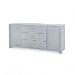 Bungalow 5 - Audrey 3-Drawer & 2-Door Cabinet - Gray