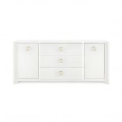 Bungalow 5 - Audrey 3-Drawer & 2-Door Cabinet, White