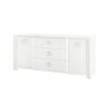 Bungalow 5 - Audrey 3-Drawer & 2-Door Cabinet, White