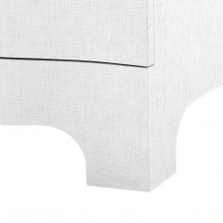 Bungalow 5 - Bardot 3-Drawer Side Table In White