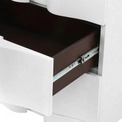 Bungalow 5 - Bardot 3-Drawer Side Table In White