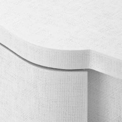 Bungalow 5 - Bardot 3-Drawer Side Table In White