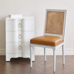 Bungalow 5 - Bardot 3-Drawer Side Table In White
