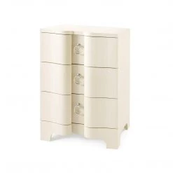 Bungalow 5 - Bardot 3-Drawer Side Table In Natural