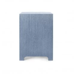 Bungalow 5 - Bardot 3-Drawer Side Table In Navy Blue