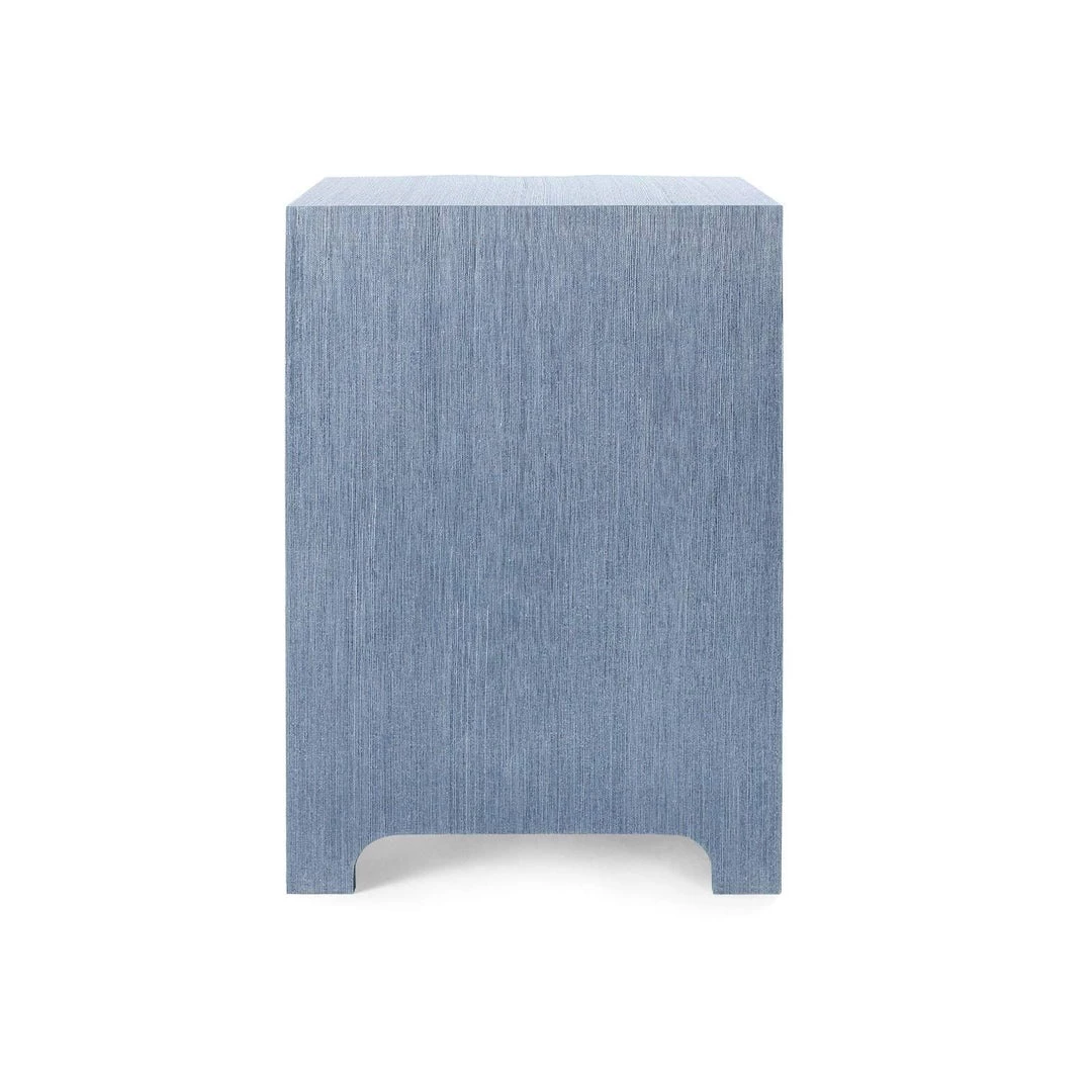 Bungalow 5 - Bardot 3-Drawer Side Table In Navy Blue
