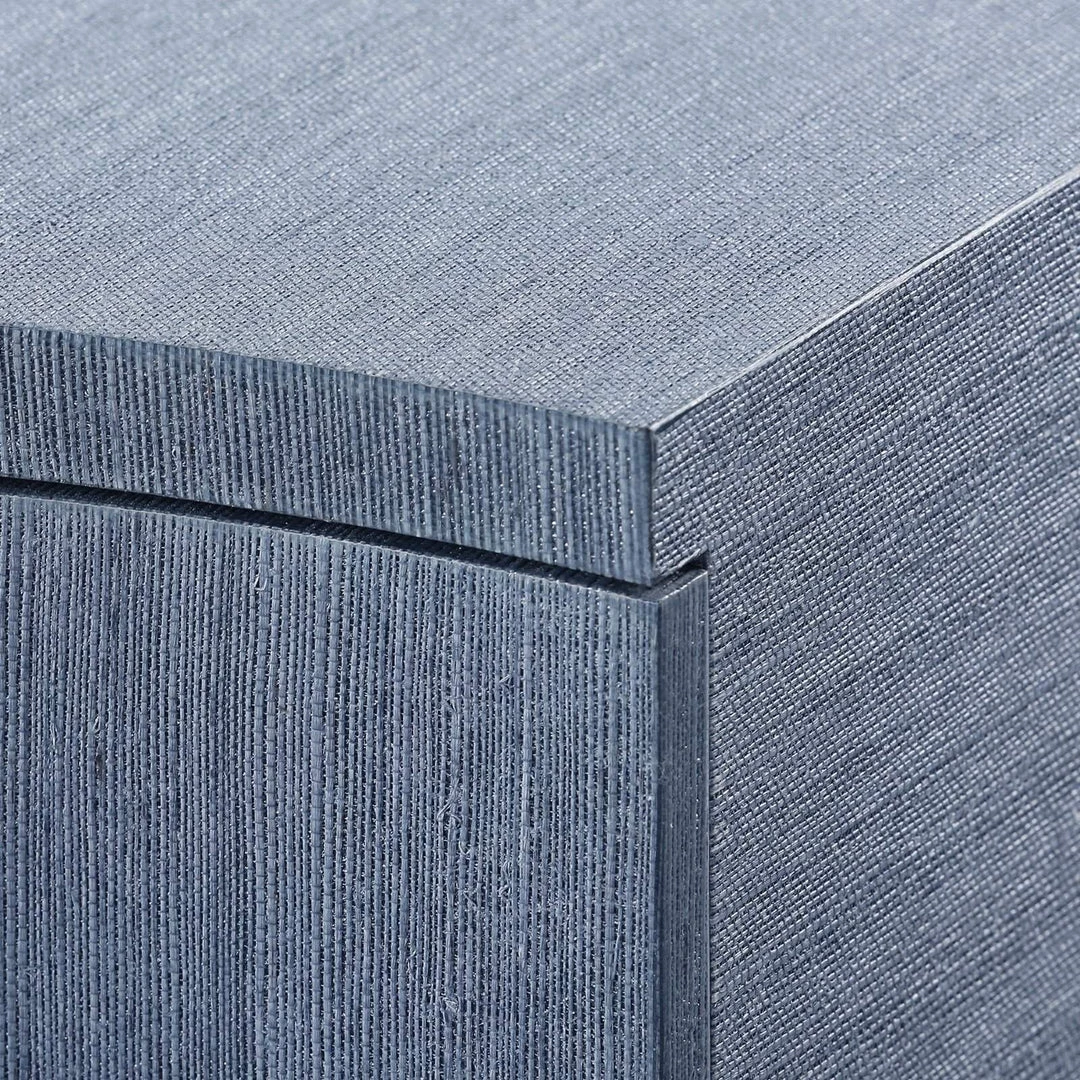 Bungalow 5 - Bardot 3-Drawer Side Table In Navy Blue