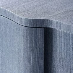 Bungalow 5 - Bardot 3-Drawer Side Table In Navy Blue