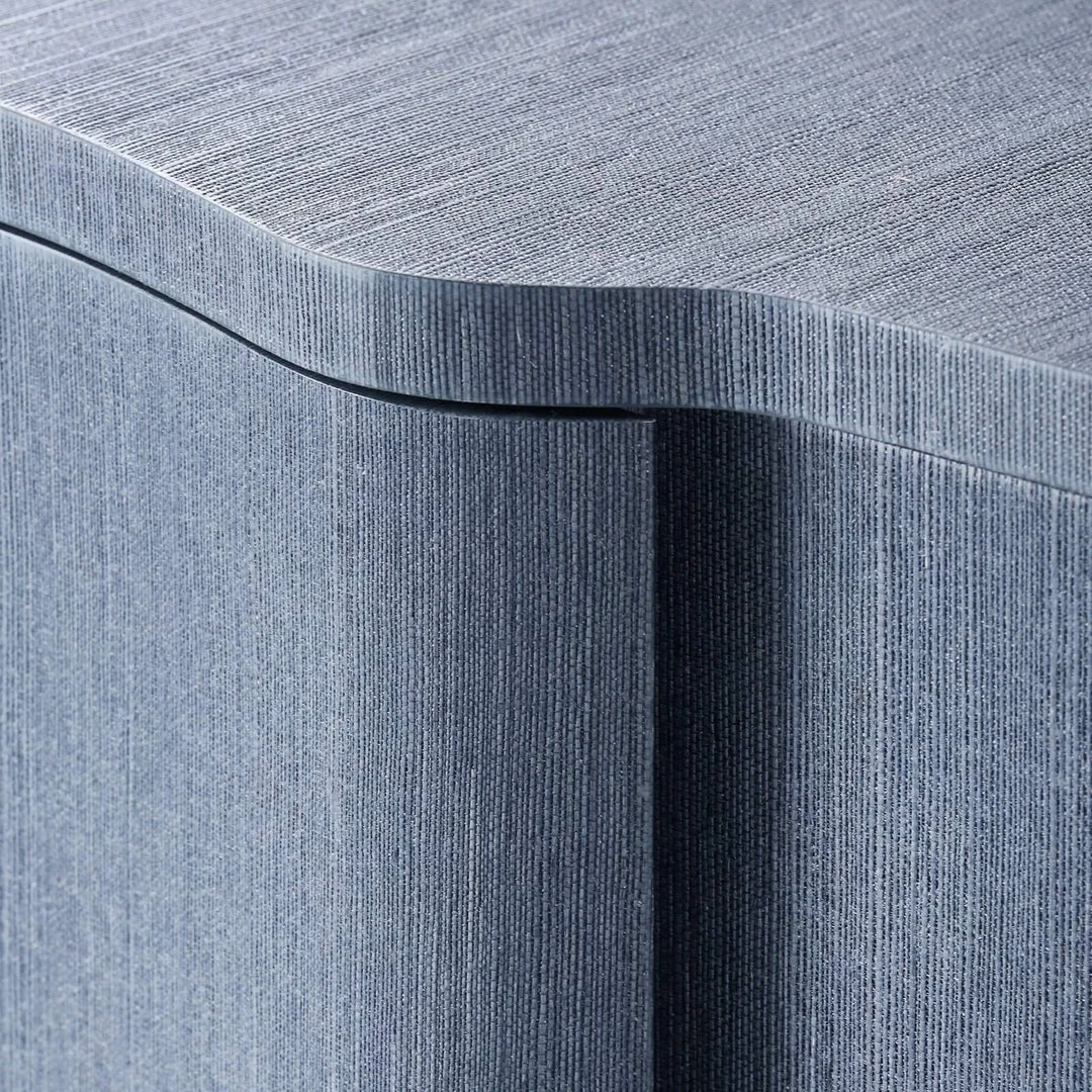 Bungalow 5 - Bardot 3-Drawer Side Table In Navy Blue