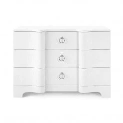 Bungalow 5 - Bardot Large 3-Drawer In White