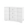 Bungalow 5 - Bardot Large 3-Drawer In White