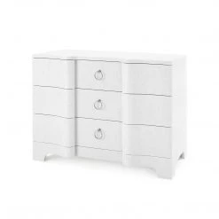 Bungalow 5 - Bardot Large 3-Drawer In White