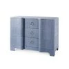 Bungalow 5 - Bardot Large 3-Drawer In Navy Blue