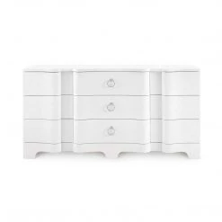 Bungalow 5 - Bardot Extra Large 9-Drawer In White
