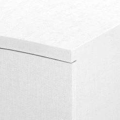 Bungalow 5 - Bardot Extra Large 9-Drawer In White