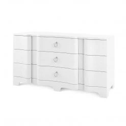 Bungalow 5 - Bardot Extra Large 9-Drawer In White
