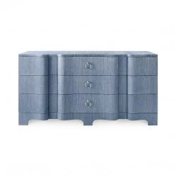 Bungalow 5 - Bardot Extra Large 9-Drawer In Navy Blue