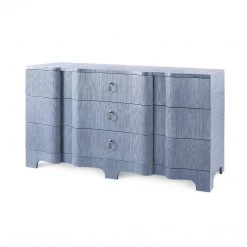 Bungalow 5 - Bardot Extra Large 9-Drawer In Navy Blue