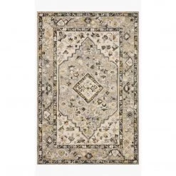 Loloi Rugs Beatty Rugs By Loloi - BEA-01 - Grey / Ivory