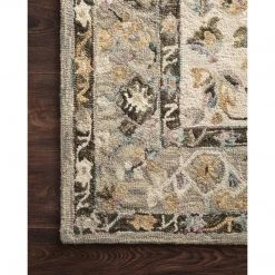 Loloi Rugs Beatty Rugs By Loloi - BEA-01 - Grey / Ivory